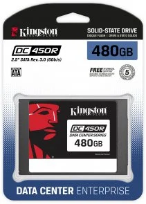 Фото: SSD-накопичувач Kingston DC450R 480GB (SEDC450R/480G) № 3 | KTC