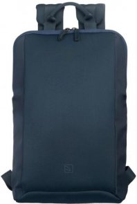 Рюкзак для ноутбука Tucano Flat Slim M Blue (BFLABK-M-B)