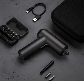 Фото: Електричний  шуруповерт Xiaomi Mijia Electric Screwdriver (MJDDLSD001QW) № 2 | KTC
