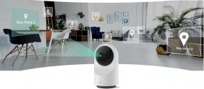 Фото: IP Камера YI Dome X 1080p 360° White (YYS.3017) № 3 | KTC