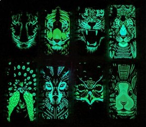 Чохол-накладка Milkin - Creative Night Light для смартфону Xiaomi redmi 7, TIGER T10