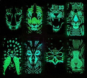 Чохол-накладка Milkin - Creative Night Light для смартфону Xiaomi redmi 8A, WOLF T1