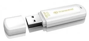 Фото: Флешка USB Transcend JetFlash 730 32GB White (TS32GJF730) № 2 | KTC