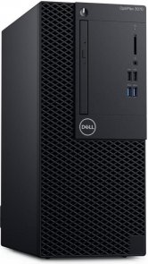 ПК Dell OptiPlex 3070 MT Intel Core i3-9100 3.6-4.2 GHz/8GB/1TB/UHD 630/DVD/Win10P CB/MS