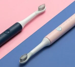 Фото: Електрична зубна щітка Xiaomi SO White Pink EX3 № 5 | KTC