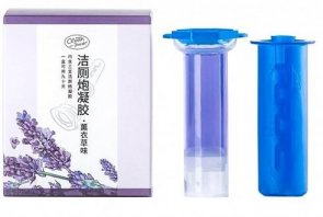 Гель-освіжувач для туалету Xiaomi Toilet Cleaning Fresh Gel Lavender (3006862)