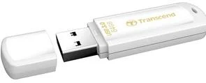 Фото: Флешка USB Transcend JetFlash 730 64GB White (TS64GJF730) № 2 | KTC