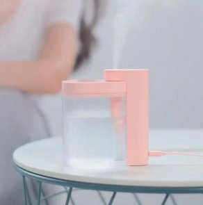 Зволожувач повітря Xiaomi SOTHING Geometry Humidifier Electric Air Humidifier (Rose)