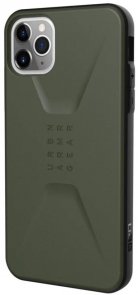 Чохол-накладка Urban Armor Gear для Apple iPhone 11 Pro Max - Civilian Olive Drab