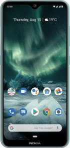 Смартфон Nokia 7.2 4/64GB Ice Silver (Nokia 7.2 DS Ice)