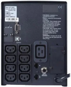 Фото: ДБЖ Powercom SPT-3000-II LCD № 2 | KTC