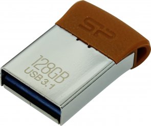 Флешка USB Silicon Power Jewel J35 SP128GBUF3J35V1E Brown