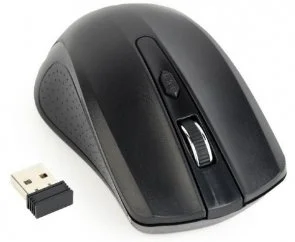 Фото: Миша Gembird MUSW-4B-04 Black № 2 | KTC