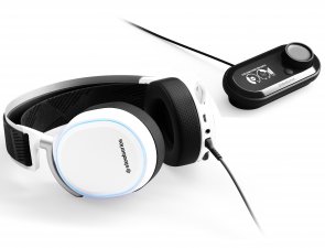 Гарнітура SteelSeries Arctis Pro Plus GameDAC White (61454)