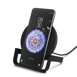 Зарядний пристрій Belkin BOOST UP Wireless Charging Stand 10W Black (F7U083VFBLK)