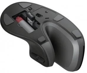 Фото: Миша Trust Verro Ergonomic Wireless Black (23507_TRUST) № 5 | KTC