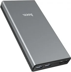 Фото: Батарея універсальна Hoco B39 PD 30000mAh Black № 2 | KTC