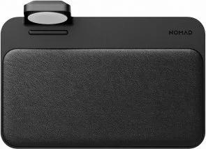 Фото: Бездротова зарядна станція Nomad Base Station Apple Watch Edition Stand Black (NM30011A00) № 3 | KTC