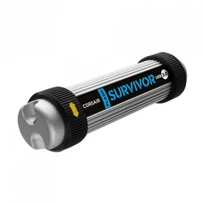Фото: Флешка USB Corsair Survivor 64 ГБ (CMFSV3-64GB) сіра № 2 | KTC