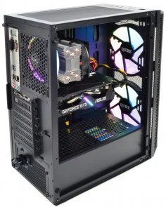 Фото: Персональний комп'ютер ARTLINE Gaming X35 (X35v49Win) - Intel Core i5 i5-12400F / 16 ГБ DDR4 / PCI-E SSD 1 ТБ / Nvidia / GeForce RTX 3050, 8 ГБ / Intel H610 / 500 Вт № 3 | KTC