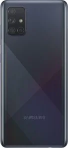 Фото: Смартфон Samsung Galaxy A71 A715 6/128GB SM-A715FZKUSEK Prism Crush Black № 5 | KTC
