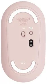 Фото: Миша Logitech Pebble M350 Wireless Rose (910-005717) № 3 | KTC