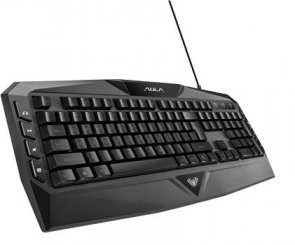 Клавіатура, Aula Madfire USB, Black ( Gaming )