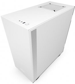 Корпус для ПК NZXT H510 White with window (CA-H510B-W1)