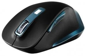 Фото: Миша Canyon CNS-CMSW14DG Wireless Black/Blue № 2 | KTC