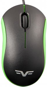 Миша Frime FM-010BG Black/Green