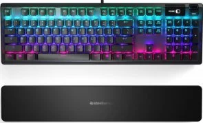 Фото: Клавіатура SteelSeries Apex 5 Black (64532) № 2 | KTC