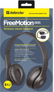 Гарнітура Defender FreeMotion B515 Black (63515)