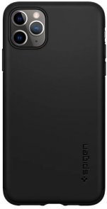 Чохол-накладка Spigen для iPhone 11 Pro - Thin Fit Classic Black