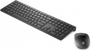 Комплект клавіатура+миша HP Pavilion Wireless Keyboard and Mouse 800 Black (4CE99AA)