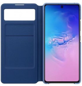 Чохол-книжка Samsung для Galaxy Note 10 Lite (N7700) - S View Wallet Cover Black