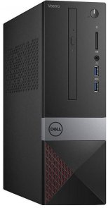 ПК Dell Vostro 3471 SFF Intel Core i3-9100 3.6-4.2 GHz/8GB/SSD 256GB/UHD 630/DVD/Linux CB/MS