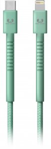 Кабель Fresh 'N Rebel Fabriq Type-C / Lightning 1.5m Misty Mint (2CLC150MM)