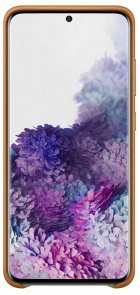 Чохол Samsung for Samsung Galaxy S20 G980 - Leather Cover Brown (EF-VG980LAEGRU)