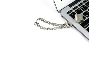 Фото: Флешка USB PQI I-Stick i-Lock 16 ГБ (6824-016GR1003) срібна № 4 | KTC