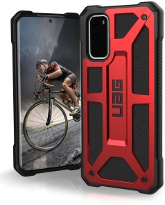 Чохол UAG for Samsung Galaxy S20 - Monarch Crimson (211971119494)