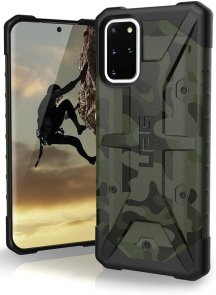 Чохол UAG for Samsung Galaxy S20 Plus - Pathfinder Camo Forest (211987117271)