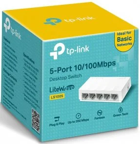 Фото: Комутатор TP-Link LS1005 № 3 | KTC