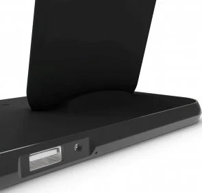 Фото: Док-станція Zens Stand Dock Watch Aluminium Wireless Charger 10W Black (ZEDC07B/00) № 5 | KTC