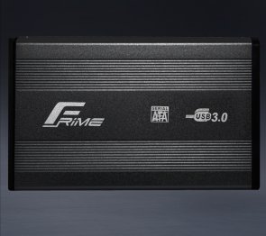 Кишеня зовнішня Frime HDD Metal USB3.0 Black (FHE50.35U30)