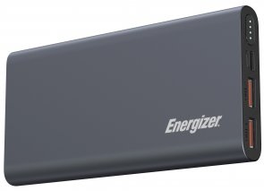 Батарея універсальна ENERGIZER UE10047PQ 10000mAh Grey (UE10047PQ (G))