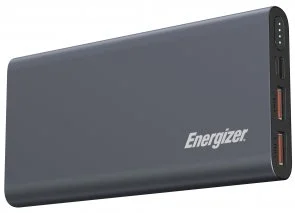 Фото: Батарея універсальна ENERGIZER UE10047PQ 10000mAh Grey (UE10047PQ (G)) № 4 | KTC