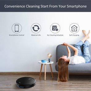 Робот-пилосос Lenovo Robot Vacuum Cleaner E1