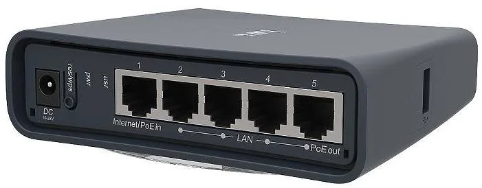 Фото: Wi-Fi Роутер MikroTik hAP AC Lite (RB952UI-5AC2ND-TC) № 3 | KTC