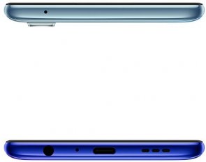 Смартфон OPPO Reno3 8/128GB Auroral Blue (CPH2043 BLUE)