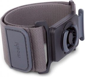 Чехол на руку Moshi Armband совместим с чехлом Moshi Endura, Black